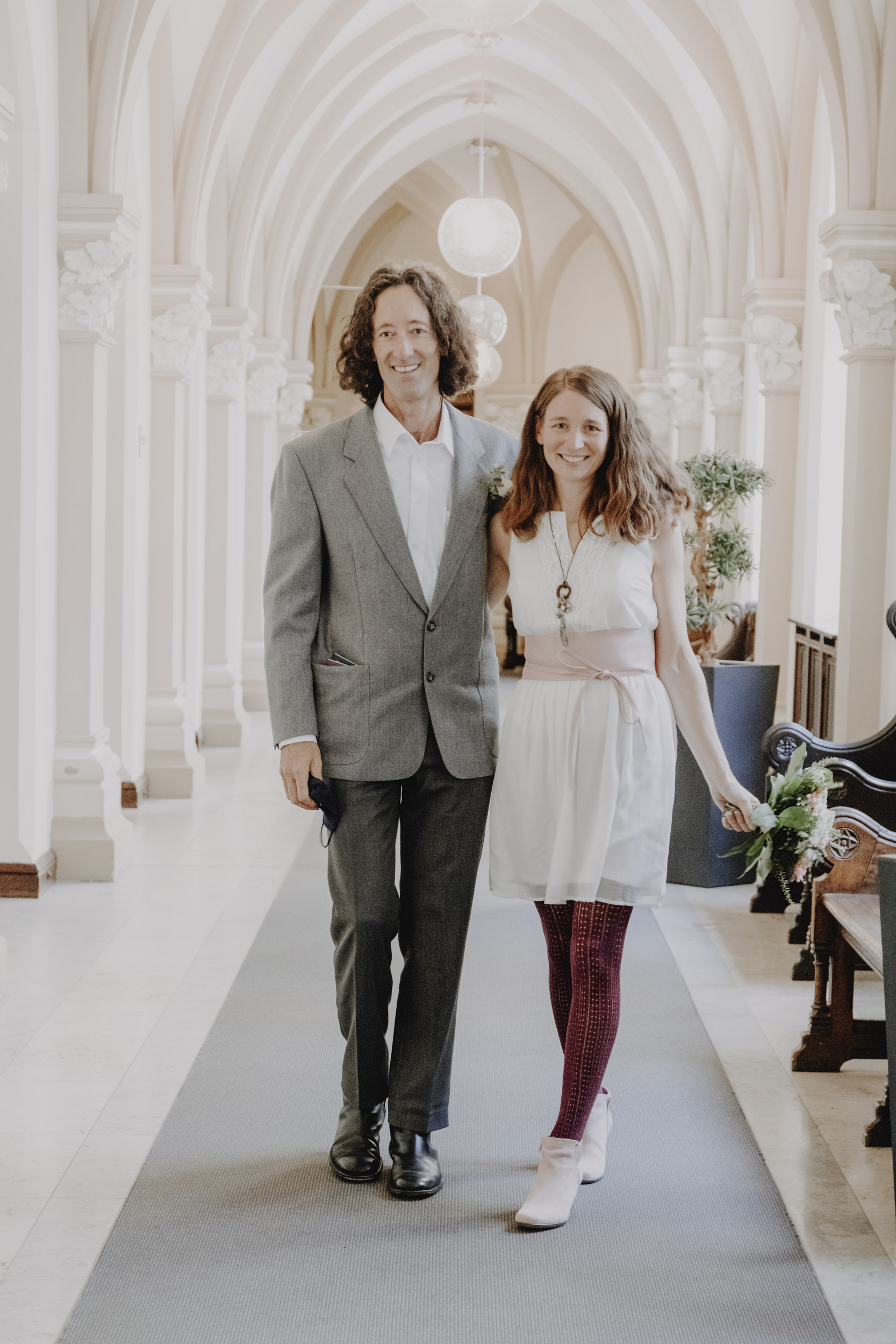 Hochzeitsfotografie Bonn - Eine herbstliche Stadthochzeit in Braunschweig.