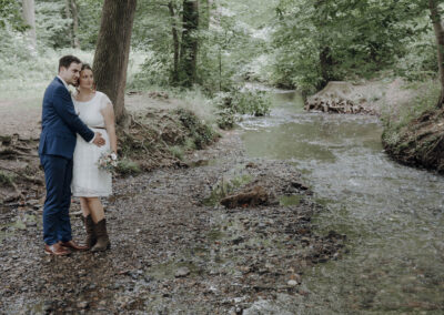 Strah­len­de Som­mer­hoch­zeit in Rhein­bach